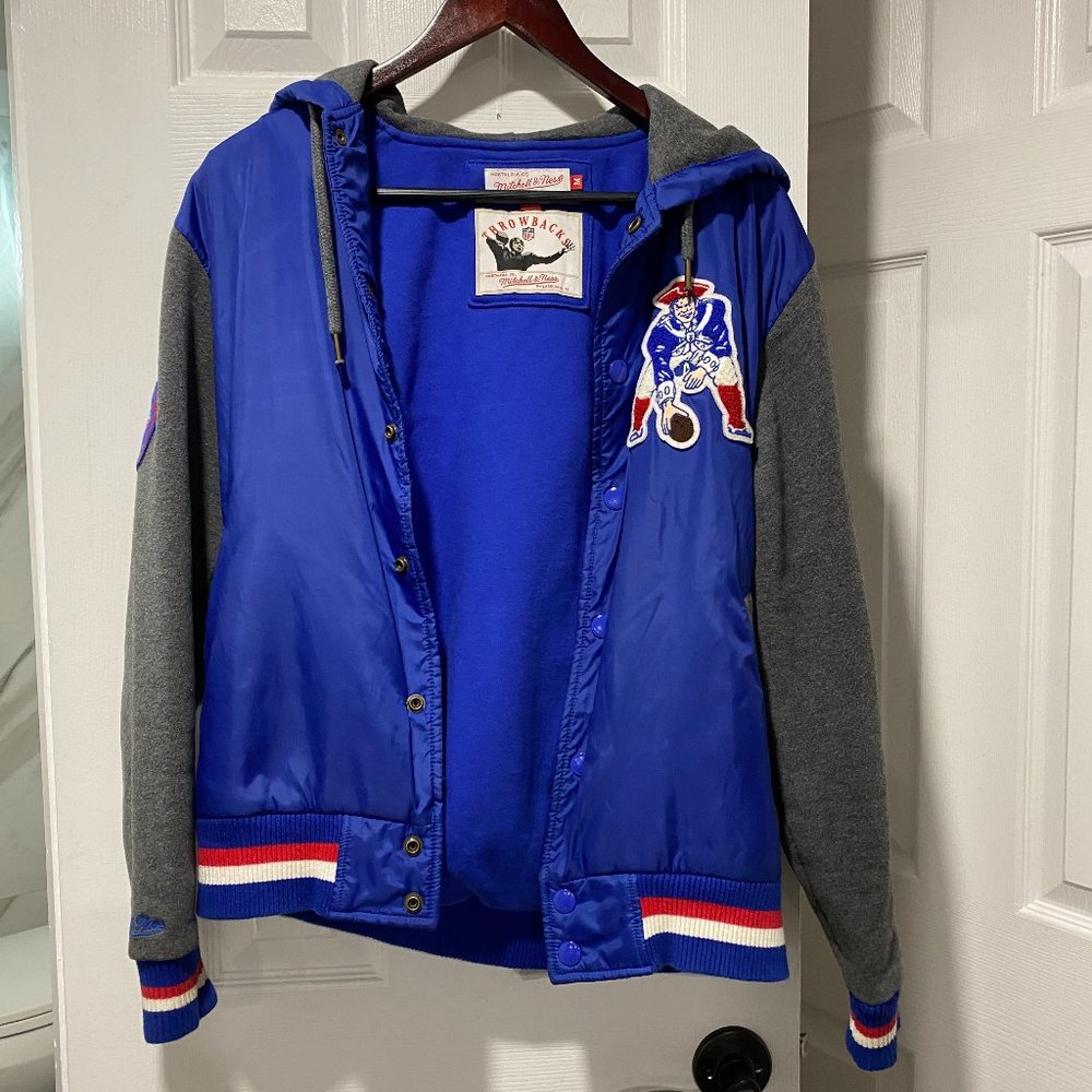 Mitchell & Ness Patriots Jacket